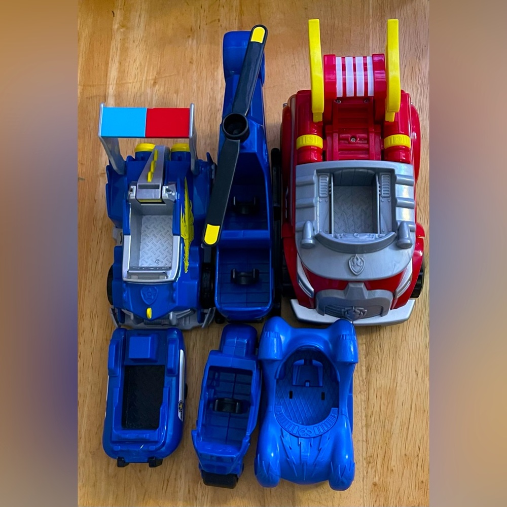 Paw Patrol Vehicles